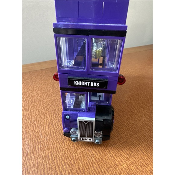 LEGO 75957 HARRY POTTER The Knight Bus Set, Retired, Missing Pieces - Picture 2 of 12